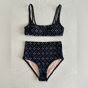 JCREW EYELET SWIMSUIT, size XS/SMALL